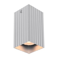 Lubinis šviestuvas Tecno 1xGU10 Aliuminio (CLN-37492-S-ALU)