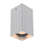 Lubinis šviestuvas Tecno 1xGU10 Aliuminio (CLN-37492-S-ALU)