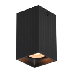 Lubinis šviestuvas Tecno 1xGU10 Aukso Juoda (CLN-37492-S-BK)