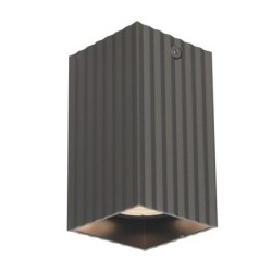 Lubinis šviestuvas Tecno 1xGU10 Ruda (CLN-37492-S-BRO)