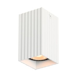 Lubinis šviestuvas Tecno 1xGU10 Smėlio Balta (CLN-37492-S-WH)