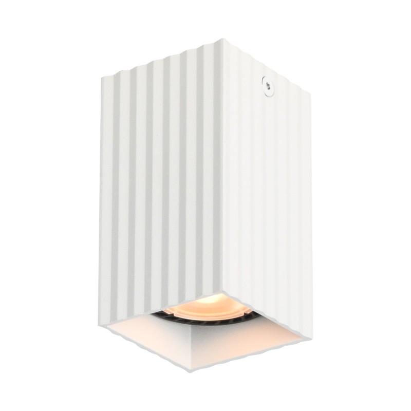 Lubinis šviestuvas Tecno 1xGU10 Smėlio Balta (CLN-37492-S-WH)