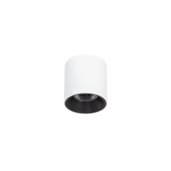Lubinis šviestuvas Altisma LED 10W 3000K Balta Matinė Juoda Viduje (CLN-6677-75-WH-BL-3K)