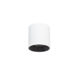 Lubinis šviestuvas Altisma LED 10W 3000K Balta Matinė Juoda Viduje (CLN-6677-75-WH-BL-3K)