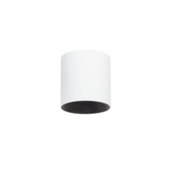 Lubinis šviestuvas Altisma LED 10W 3000K Balta Matinė Juoda Viduje (CLN-6677-75-WH-BL-3K)