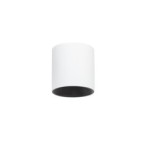 Lubinis šviestuvas Altisma LED 10W 3000K Balta Matinė Juoda Viduje (CLN-6677-75-WH-BL-3K)