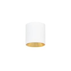Lubinis šviestuvas Altisma LED 10W 3000K Balta Matinė Aukso Viduje (CLN-6677-75-WH-GD-3K)