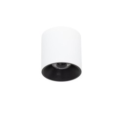 Lubinis šviestuvas Altisma LED 15W 3000K Balta Matinė Juoda Viduje (CLN-6677-95-WH-BL-3K)