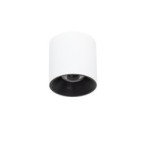 Lubinis šviestuvas Altisma LED 15W 3000K Balta Matinė Juoda Viduje (CLN-6677-95-WH-BL-3K)