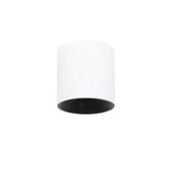 Lubinis šviestuvas Altisma LED 15W 3000K Balta Matinė Juoda Viduje (CLN-6677-95-WH-BL-3K)
