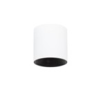 Lubinis šviestuvas Altisma LED 15W 3000K Balta Matinė Juoda Viduje (CLN-6677-95-WH-BL-3K)