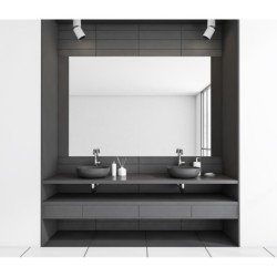 Lubinis šviestuvas Camali LED 12W 3000K Juoda Balta (CLN-88018-12W-L-3K)