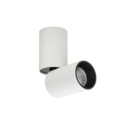 Lubinis šviestuvas Camali LED 12W 3000K Juoda Balta (CLN-88018-12W-L-3K)