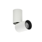 Lubinis šviestuvas Camali LED 12W 3000K Juoda Balta (CLN-88018-12W-L-3K)