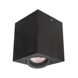 Lubinis šviestuvas Emilio 1xGU10 Juoda (IT8004S1-BK)