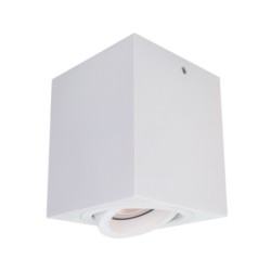Lubinis šviestuvas Emilio 1xGU10 Balta (IT8004S1-WH)