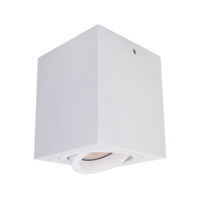 Lubinis šviestuvas Emilio 1xGU10 Balta (IT8004S1-WH)
