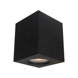 Lubinis šviestuvas Fabrycio 1xGU10 Juoda (IT8003S1-BK)