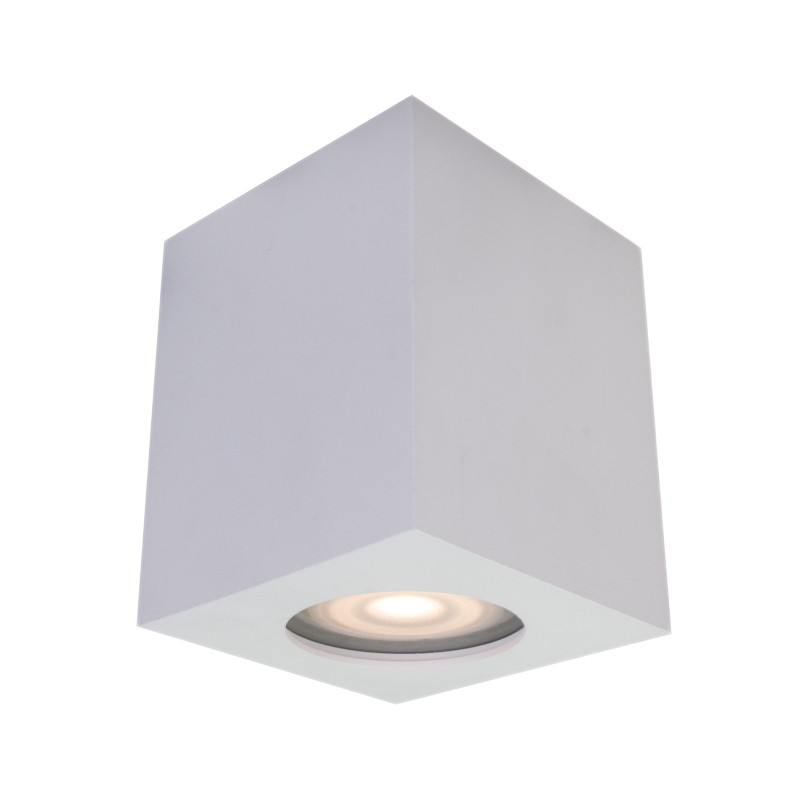 Lubinis šviestuvas Fabrycio 1xGU10 Balta (IT8003S1-WH)