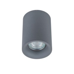 Lubinis šviestuvas Flynn 1xGU10 Pilka (TM09080-GR)