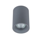 Lubinis šviestuvas Flynn 1xGU10 Pilka (TM09080-GR)