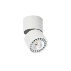 Lubinis šviestuvas Herios LED 12W 3000K Juoda Balta (CLN-97018-12W-L-3K)