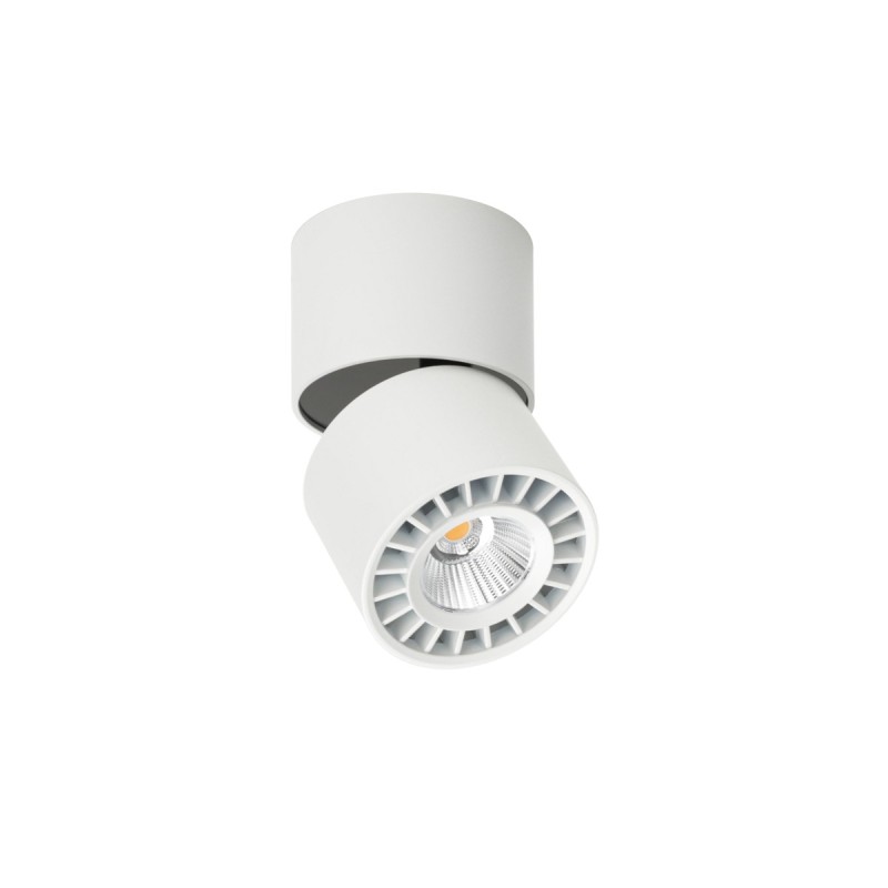 Lubinis šviestuvas Herios LED 12W 3000K Juoda Balta (CLN-97018-12W-L-3K)