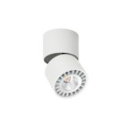 Lubinis šviestuvas Herios LED 12W 3000K Juoda Balta (CLN-97018-12W-L-3K)