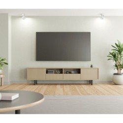 Lubinis šviestuvas Herios LED 12W 3000K Juoda Balta (CLN-97018-12W-L-3K)