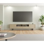 Lubinis šviestuvas Herios LED 12W 3000K Juoda Balta (CLN-97018-12W-L-3K)