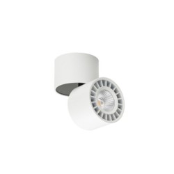 Lubinis šviestuvas Herios LED 12W 3000K Juoda Balta (CLN-97018-12W-L-3K)
