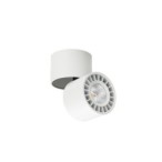 Lubinis šviestuvas Herios LED 12W 3000K Juoda Balta (CLN-97018-12W-L-3K)