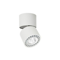 Lubinis šviestuvas Herios LED 12W 3000K Juoda Balta (CLN-97018-12W-L-3K)