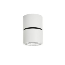 Lubinis šviestuvas Herios LED 12W 3000K Juoda Balta (CLN-97018-12W-L-3K)