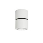Lubinis šviestuvas Herios LED 12W 3000K Juoda Balta (CLN-97018-12W-L-3K)