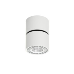 Lubinis šviestuvas Herios LED 12W 3000K Juoda Balta (CLN-97018-12W-L-3K)