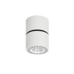Lubinis šviestuvas Herios LED 12W 3000K Juoda Balta (CLN-97018-12W-L-3K)