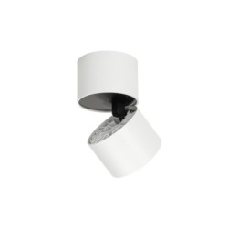 Lubinis šviestuvas Herios LED 12W 3000K Juoda Balta (CLN-97018-12W-L-3K)