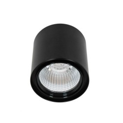 Lubinis šviestuvas Luna Black 3800LM LED 40W 3000K Juoda (WG-706R/BK-WW/70)