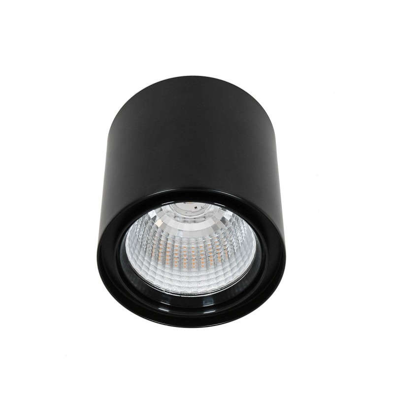Lubinis šviestuvas Luna Black 3800LM LED 40W 3000K Juoda (WG-706R/BK-WW/70)