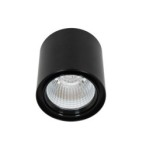 Lubinis šviestuvas Luna Black 3800LM LED 40W 3000K Juoda (WG-706R/BK-WW/70)