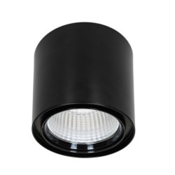Lubinis šviestuvas Luna Black 3800LM LED 40W 3000K Juoda (WG-706R/BK-WW/70)
