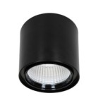Lubinis šviestuvas Luna Black 3800LM LED 40W 3000K Juoda (WG-706R/BK-WW/70)