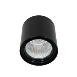 Lubinis šviestuvas Luna Black 3800LM LED 40W 3000K Juoda (WG-706R/BK-WW/70)