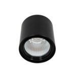 Lubinis šviestuvas Luna Black 3800LM LED 40W 3000K Juoda (WG-706R/BK-WW/70)