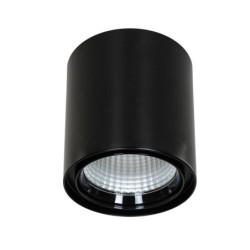 Lubinis šviestuvas Luna Black 3800LM LED 40W 3000K Juoda (WG-706R/BK-WW/70)