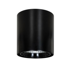 Lubinis šviestuvas Luna Black 3800LM LED 40W 3000K Juoda (WG-706R/BK-WW/70)