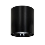 Lubinis šviestuvas Luna Black 3800LM LED 40W 3000K Juoda (WG-706R/BK-WW/70)
