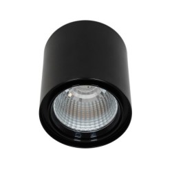 Lubinis šviestuvas Luna Black 3800LM LED 40W 3000K Juoda (WG-706R/BK-WW/70)