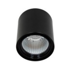 Lubinis šviestuvas Luna Black 3800LM LED 40W 3000K Juoda (WG-706R/BK-WW/70)
